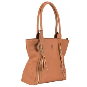 BROWNING Handbag Alexandria Brown