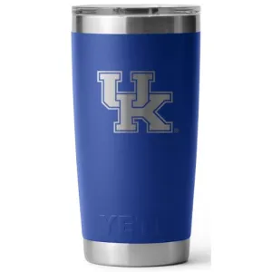 YETI Rambler 20 oz MS Blue E: NCAA Kentucky