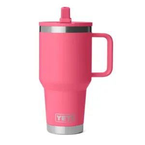YETI Rambler 30 oz Travel Straw Mug Trop Pink
