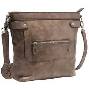 BROWNING Handbag Catrina Distressed Brown OS