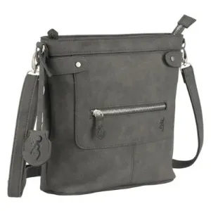 BROWNING Handbag Catrina Charcoal OS