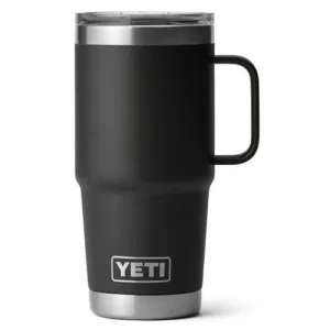 YETI Rambler 20 oz Travel Mug Black
