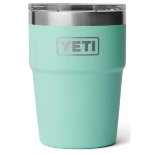 YETI Rambler 16 Stackable MS Seafoam