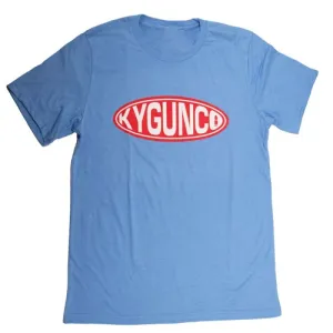 KYGUNCO Bella Adult S/S CVC T-Heather Carolina Blue