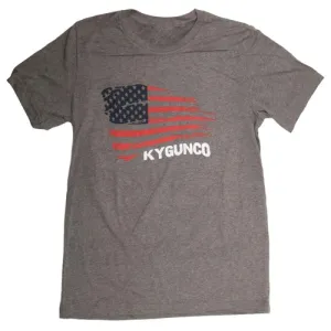KYGUNCO Bella Adult S/S CVC T-Deep Heather