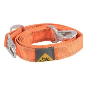 BROWNING Leashes Classic Webbing 6Ft X 1" Safety Orange