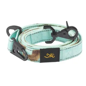 BROWNING Leashes Classic Webbing 6Ft X 1" RT Xtra Seaglass
