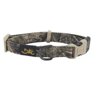 BROWNING Collars Classic Webbing Sm 5/8 X 10-16" RT Max 7