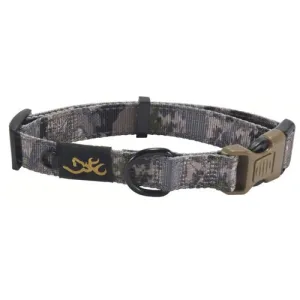BROWNING Collars Classic Webbing Sm 5/8 X 10-16" Ovix Camo