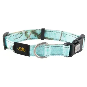 BROWNING Collars Classic Web Med 1X14-20" RTXtra Seaglass