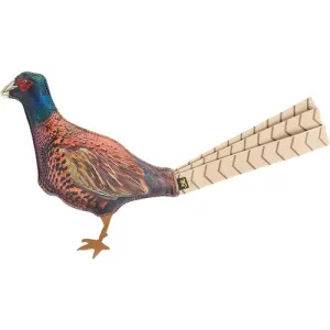 BROWNING Pet Toys Pheasant Fabric Squeaker Toy Multi OS