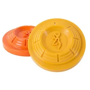 BROWNING Pet Toys Clay Pigeon Flying Disc Orange OS