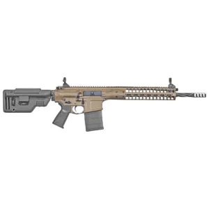 LWRC REPR MKII 7.62mm 16.1" 20rd Spiral Fluted Barrel - FDE