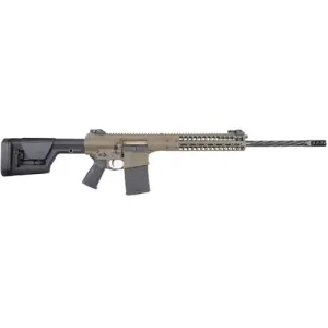 LWRC REPR MKII 6.5 Crdmr 22" Spiral Fluted Patriot Bwn