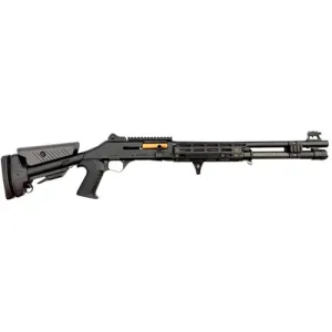 ORTHOS Raider S4 Pew View Elite 12GA 18" 6rd - Black