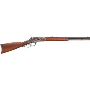 CIMARRON 1873 Short Rifle 20" 38 WCF Blue