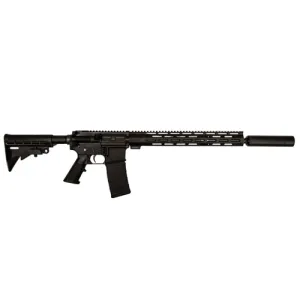 ONE HORSE OH-15 Rifle Package 5.56 16" 30rd w/ ASHE Suppressor - Black