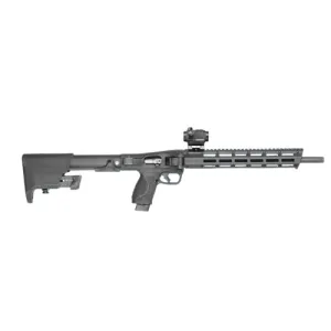 SMITH & WESSON M&P FPC 22lr Bundle 6.25" 20rd w/ Crimson Trace Red/Green Dot - Black