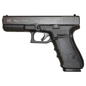GLOCK G20 10mm 4.6in Black 15rd