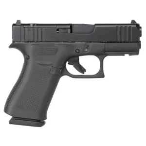 GLOCK G43X 9mm 3.39in Black 10rd