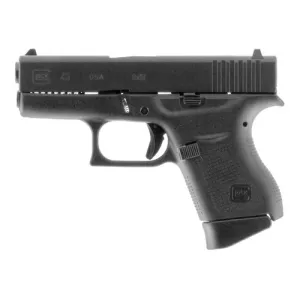 GLOCK G43 9mm 3.4in Black 6rd