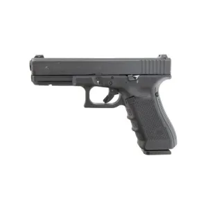 GLOCK G17 Gen4 9mm 4.49" 17rd w/Ameriglo NS Police Trade-In - Black