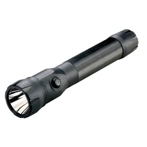 STREAMLIGHT PolyStinger DS LED 120V/100V AC Smart Charge Black