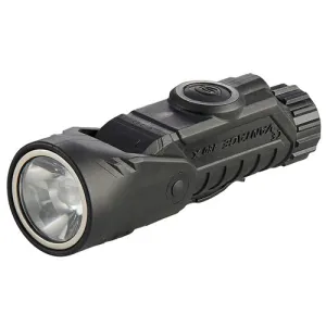 STREAMLIGHT Vantage 180 w/White/blue LED-Incl 2 CR123A Black