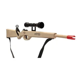 MAGNUM ENTERPRISES Sniper Rifle with Scope and Sling Blue Ammo