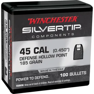 WINCHESTER AMMO 45 Auto 185 STHP 100rd