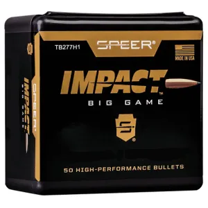 SPEER AMMO 27 Caliber 277-150Gr Tipped Plated CB 50rd