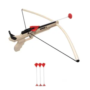 MAGNUM ENTERPRISES Rifle Cross Bow Set w/3 Arrows