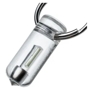 GLOW RHINO 3 Pack of Spark Micro Glow Fob - Green Tritium