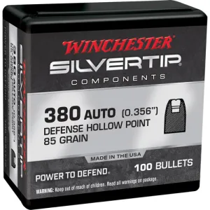 WINCHESTER AMMO 380 Auto 85 STHP PLTD 100rd