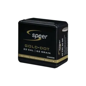 SPEER AMMO 7.62x39 30 Cal .310 Diameter 123Gr Gold Dot 50rd