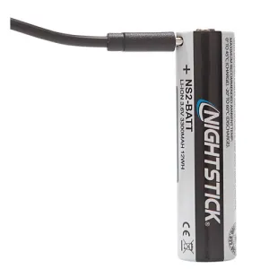NIGHTSTICK NS2 18650 Li-lon Rechargeable USB-C White