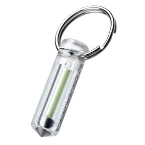 GLOW RHINO Ember Glow Fob - Green Tritium