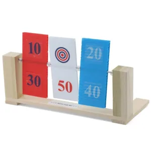 MAGNUM ENTERPRISES Red, White, and Blue Spinner Target