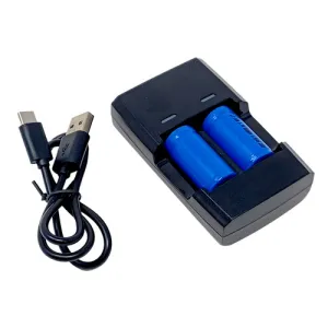 NIGHTSTICK NS1 16310 Li-lon Rechargeable USB-C Black