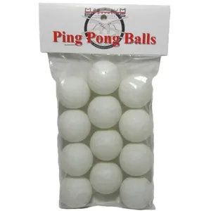 MAGNUM ENTERPRISES Ping Pong Ball Gun Ammo (12-count)