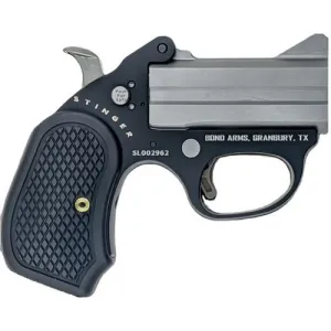 BOND ARMS Stinger FireBall 38 Spl 3" Stainless B6 Grips