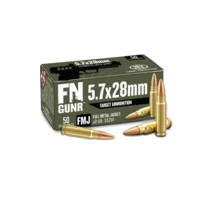 FN AMERICA 5.7x28mm GUNR SS201 FMJ 500rd