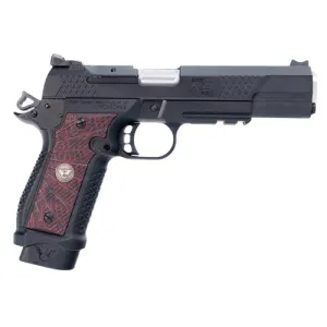 WILSON COMBAT EDC X9 2.0 9mm 5" Lightrail Blk/Blk Cherry 18rd