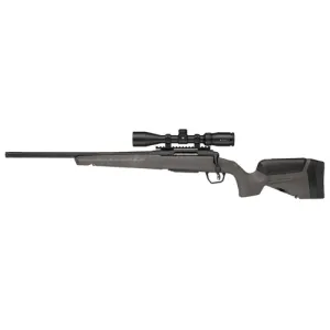 SAVAGE ARMS 110 Trailblazer LH XP 6.5 PRC 22" 2rd FDGray