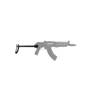 ZASTAVA ZPAP 92 Underfolding Kit Black Mil-Spec
