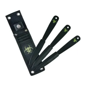 RUKO END OF DAYS THROWING KNIFE SET