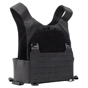 CALIBER ARMOR Phantom Low Profile Plate Carrier Black