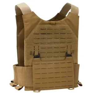 CALIBER ARMOR Phantom Low Profile Plate Carrier Tan