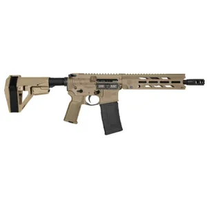 DIAMONDBACK FIREARMS Obsidian DB15 Pistol 300 Blk 10" 30rd FDE Magpul