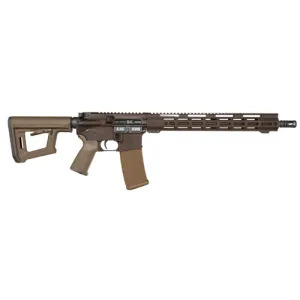 DIAMONDBACK FIREARMS DB15 Rifle 223/5.56 16" 30rd Brown Magpul Moe Grip